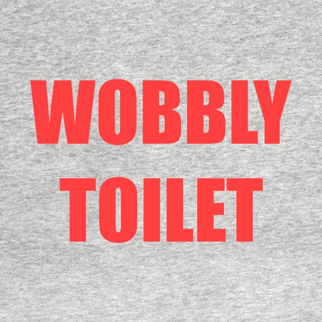 Wobbly Toilet iCarly Penny Tee by voidstickers